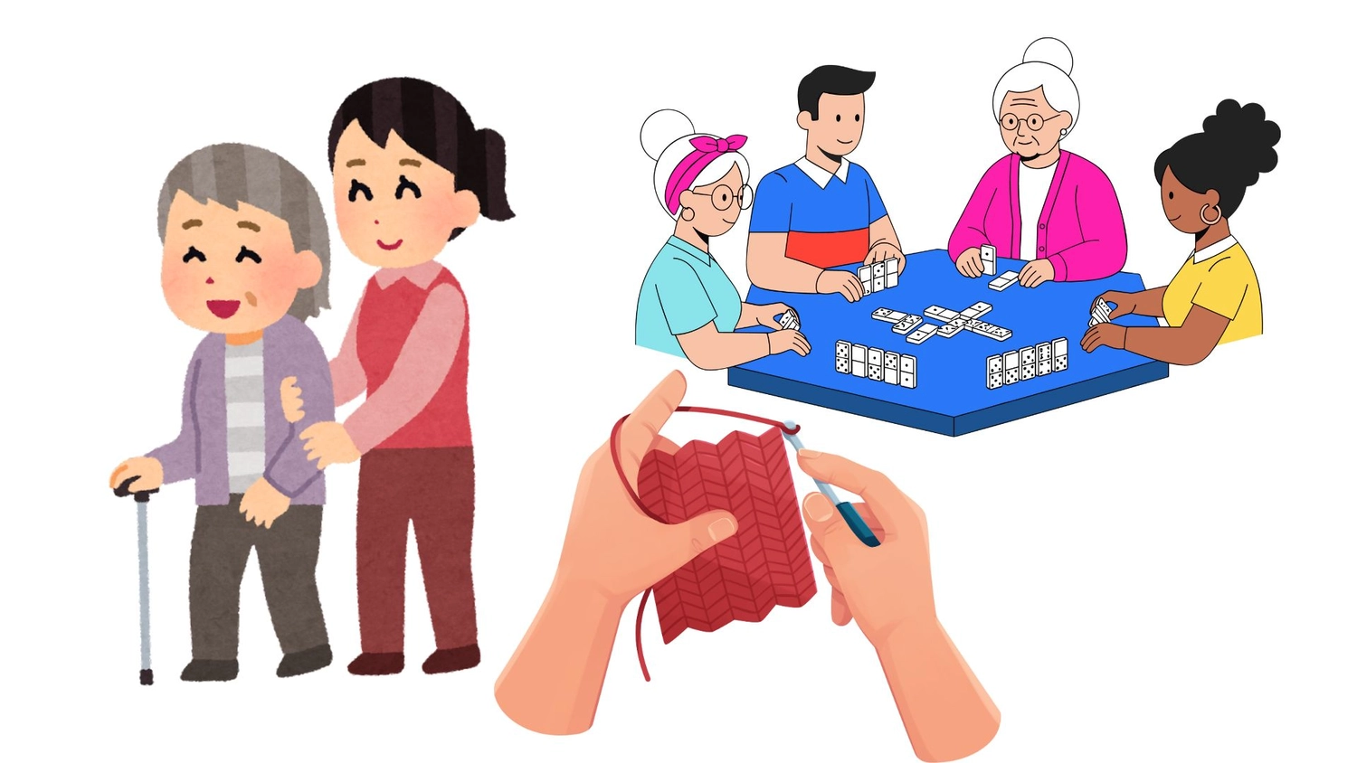 Pflegeengel Monique - Pflege mit Gefühl und Leidenschaft - illustration showing Grundpflege